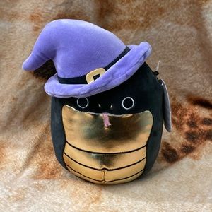 Squishmallow Fabi the Snake (Halloween 2022) 8”